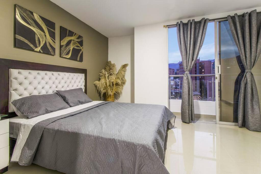 Amplio Apartamento En Calasanz - Estadio Medellín Buitenkant foto