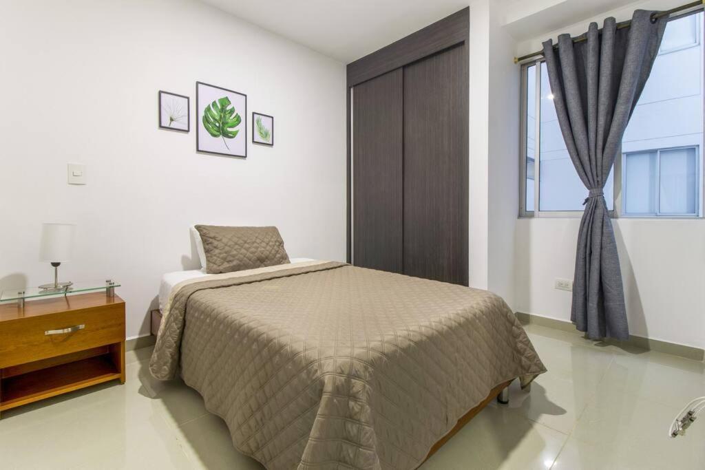 Amplio Apartamento En Calasanz - Estadio Medellín Buitenkant foto